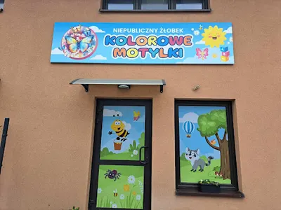 Niepubliczny Żłobek Kolorowe Motylki w Gliwicach